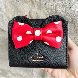 ♠️ Kate Spade Disney Colloection Limited Wallet🌸